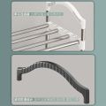 6 Layer Steel Shoe Rack Organizer. 