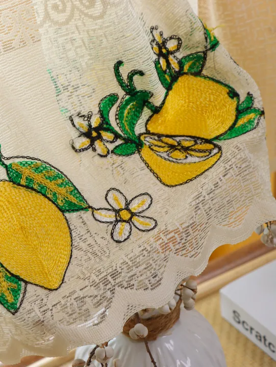 American%20Lemon%20Embroidery%20Short%20Curtain%20Kitchen%20Living%20Room%20Cabinet%20Dust%20Partition%20Small%20Curtains%20-%20Image%205