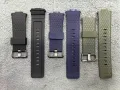 Piaoma Watch Black/Blue/Green Strap. 