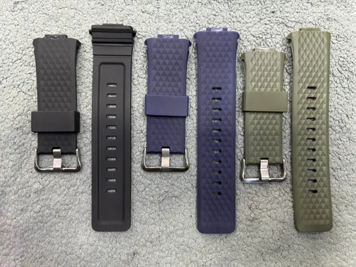 Piaoma Watch Black/Blue/Green Strap