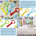 4/8Pcs Baby Hand Pull Rings Baby Playpen Pull Rings  for Walking Training Ergonomic Baby Cot Rings Household Baby Safety. 