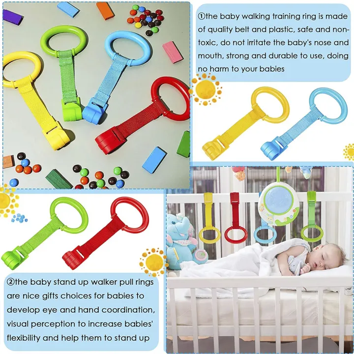 4/8Pcs%20Baby%20Hand%20Pull%20Rings%20Baby%20Playpen%20Pull%20Rings%20%20for%20Walking%20Training%20Ergonomic%20Baby%20Cot%20Rings%20Household%20Baby%20Safety%20-%20Image%203