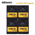 Bitfunx Free McBoot V1.966 8MB/16MB/32MB/64MB Memory Card for PS2 Fat Console. 