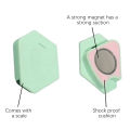 Sewing Magnetic Seam Guide Edge Polygonal Anti-Slip Plastic Positioner Multifunctional Ruler Hemmer Sewing Machine Accessories. 
