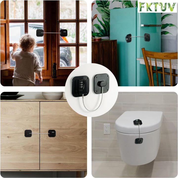 Refrigerator%20Lock,Combination%20Lock%20for%20Refrigerator%20Cabinets,Heavy%20Duty%20Fridge%20Lock,Child%20Safety%20Cabinet%20Locks,Easy%20Install%20-%20Image%202