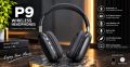 P9 Wireless Bluetooth Headphones | Foldable Stereo Headset | Hands-Free Calling. 