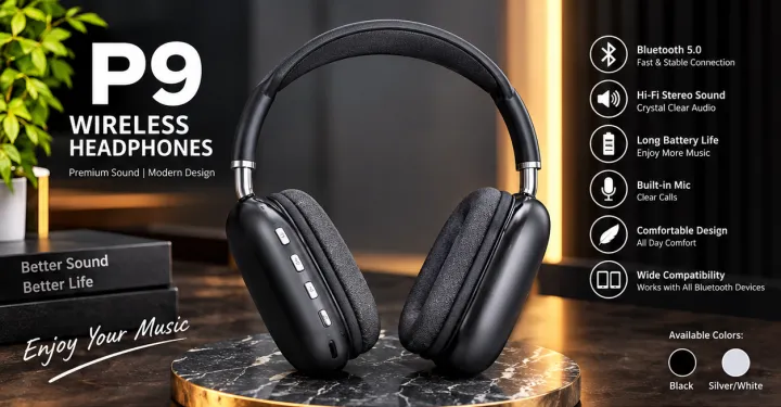 P9%20Wireless%20Bluetooth%20Headphones%20%7C%20Foldable%20Stereo%20Headset%20%7C%20Hands-Free%20Calling%20-%20Image%203