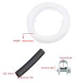 Fuel Tank Standpipe Kit Replaceable Parking Heater Fuel Line Kit for Eberspacher/ Webasto Heater Diesel Hose Clip. 