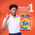 Tide Plus Detergent Washing Powder with double Power Lemon and Mint Pack - 1 kg. 