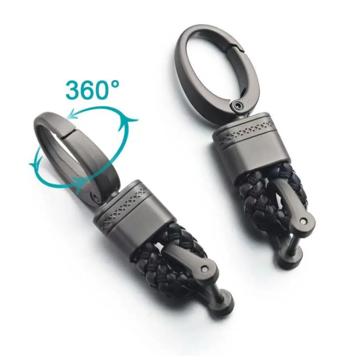 Metal%20Keychain%20Creative%20New%20Woven%20Rope%20Car%20Key%20Key%20Chain%20Key%20Ring%20Martin%20Buckle%20Small%20Gift%20-%20Image%204