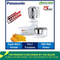Panasonic MX-AC210 Heavy Duty Mixer Grinder | 1000 Watt.