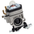 Scooter Brushcutter Carb Carburetor Gasoline Grass Trimmer Accessories 15mm Carburetor Kit. 