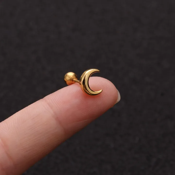 Fashion%20316%20Stainless%20Steel%20Mini%20Zircon%20Cartilage%20Piercing%20Stud%20Earring%20For%20Women%20Helix%20Tragus%20Piercing%20women's%20Body%20Jewelry%201pc%20-%20Image%206