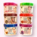 D&T Whitening Urgent Facial Set For All Skin Types (Note: Single Jar & Set Of 6 Jar’s Available According To Your Requirements) (125gm Each Jar). 