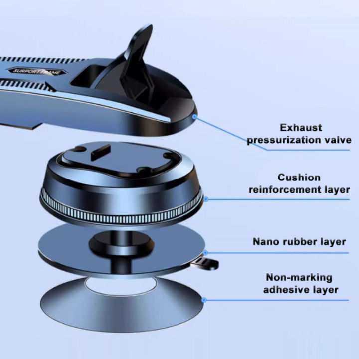 SEAMETAL%20Car%20Phone%20Bracket%20Dashboard%20Auto%20Cellphone%20Holder%20Universal%20Desk%20Windshield%20Hanging%20Phone%20Holder%20360%20Degree%20Rotation%20-%20Image%203