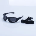 X7 Goggles Men Military polarized Sunglasses Bullet-proof airsoft shooting Gafas smoke lens Motorcycle Cycling Glasses. 