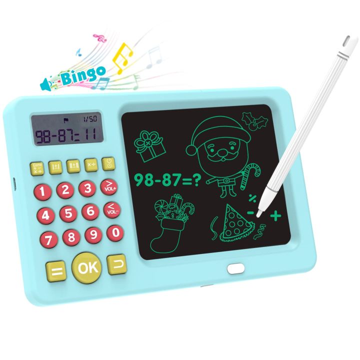 Subtration Machine Mouth Calculator Math Addition Subtraction Multiplication Division Oral ...