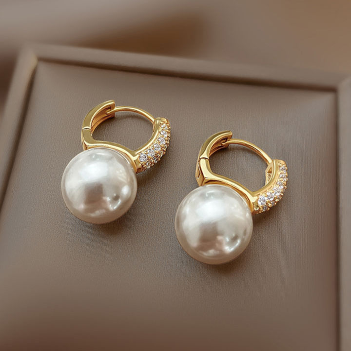 Korea%20Fashion%20New%20%20Light%20Luxury%20Simple%20Classic%20Pearl%20Drop%20Earrings%20Birthday%20Party%20Gift%20Woman%20Jewelry%20Stud%20Earrings%20-%20Image%205