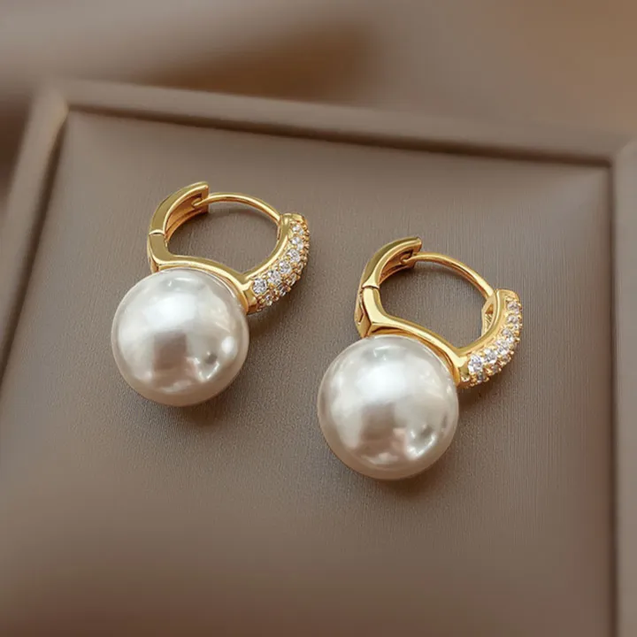 Korea%20Fashion%20New%20%20Light%20Luxury%20Simple%20Classic%20Pearl%20Drop%20Earrings%20Birthday%20Party%20Gift%20Woman%20Jewelry%20Stud%20Earrings%20-%20Image%205