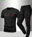 NEW TRENDY 🔥 D T F (STRONG & UNBREAKABLE REFLECTOR PRINTED) SUMMER TRACKSUIT FOR MEN _ SOFT AND COMFORTABLE FABRIC SUMMER TRACKSUIT FOR MEN - PREMIUM T SHIRT AND TROUSER SET PRINTED SUMMER TRACKSUIT FOR MEN_TRACKSUIT FOR BOYS. ( MULTIPLE COLORS). 