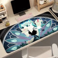 Mouse Pad Computer Cartoon Kawaii Keyboard Pad PC Gamer Cookies Run Kingdom Desktop Mat Laptop Gaming Accessories Anime Mousepad. 
