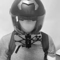 Motorcycle Helmet Strap Mount Cellphone Stand Holder For Camera Mobile Phone Support Live Cycling Record Camera Phone Bracket.