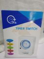 Timer Switch 24h for Gyser and Motor pumps 20Amp. 