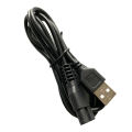 Pet Clipper USB Charging Cable Square(+) Circle(-) for Codos CP9600 CP6800 Baorun P6 P9 Hair Trimmer Charging line Spare Parts. 