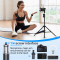 Floor Tripod Tablet Stand Height Adjustable Holder Mount Lazy Bracket for IPad Pro Air 12.9 Iphone 16 15 Max Samsung Cell Phone. 