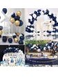 Birthday Decorations Men Blue, Happy Birthday Party Decorations for Men Women Boys Girls,Birthday Party Supplies Happy Birthday Balloons Banner. 