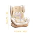 Car Doll Safety Seat 15-17cm Doll Cartoon Seat For Labubu Model Mini Plush Safety Seat Car Interior Accessories . 