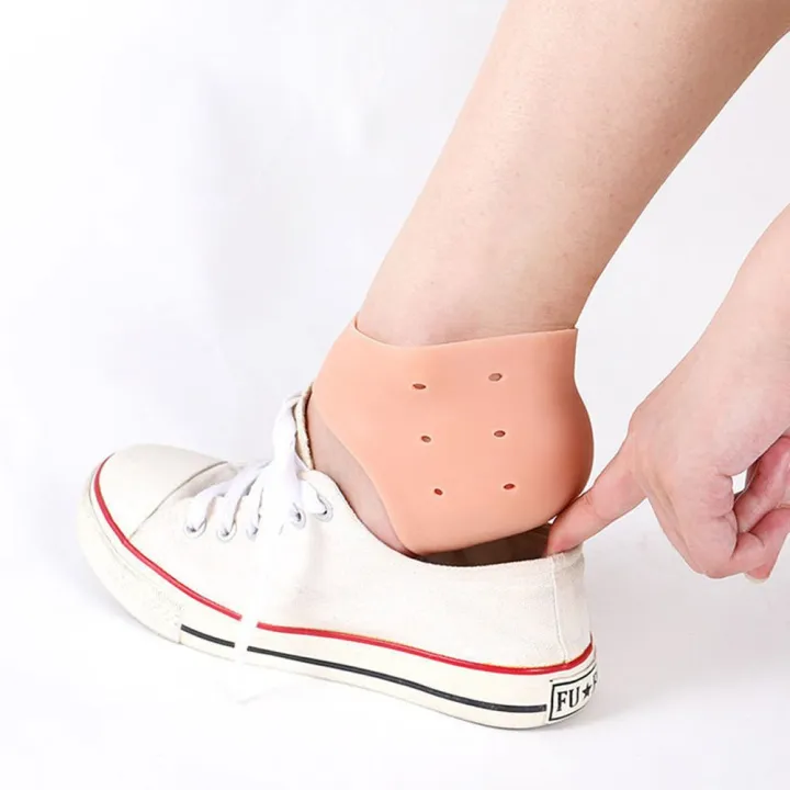 1%20Pair%20(2%20Pcs)%20Pain%20Unisex%20Anti%20Half%20Heel%20Crack%20Protector%20set,%20Half%20Heel%20Pad,%20Moisturizing%20Silicone%20Gel%20Heel%20Socks,%20(Homeducts)%20-%20Image%208