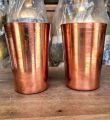 100% Copper Glass - Pure Tamar Glass - 450 Ml - 180 gm - 1 piece.