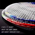 Senston - 2 Player Badminton Racket Set - Including 1 Badminton Bag/2 Rackets/2 Badminton/2 Grip. 