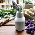 Concrete Decor Vase - Mini Modern Omber Concrete Vase.