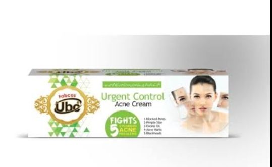UBC Urgent Acne control Cream