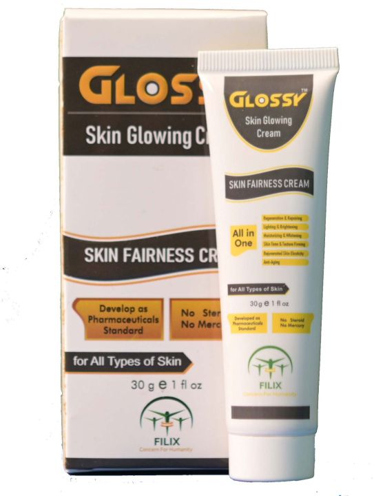 GLOSSY Skin Fairness Cream