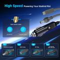 EDUP  SK0101-3M Starlink Mini 100W Cable 3-in-1 Power Cable for Choice 3M / 5M Car Charger+DC Cable+Type-C TO DC. 