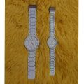 Couple Watch White  watch. 