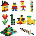 DIY Creative Building Blocks Lot Pack Set Urban Classic MOC Building Blocks Assembled Birthday  Children's Educational Toys. 