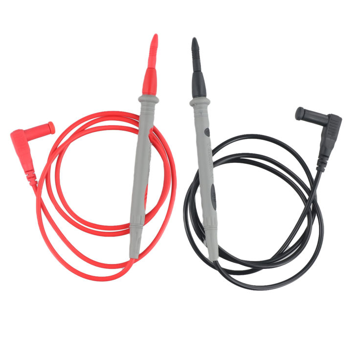 PT1005 1000V 10A Digital Multimeter Probe Test Instrument Pen PVC Wire ...
