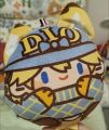 JoJo Adventure Kujo Jotaro DIO Gyro Zeppeli Joestar Guido Mista Kakyōin Noriaki Bucciarati Stuffed Doll Bag Charm Cosplay . 