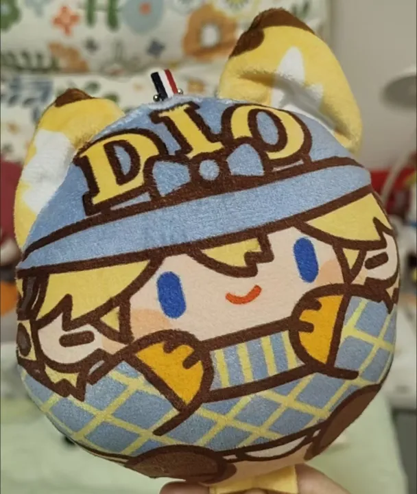 JoJo%20Adventure%20Kujo%20Jotaro%20DIO%20Gyro%20Zeppeli%20Joestar%20Guido%20Mista%20Kaky%C5%8Din%20Noriaki%20Bucciarati%20Stuffed%20Doll%20Bag%20Charm%20Cosplay%20%20-%20Image%204