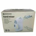 (H). MORRISONS ELECTRIC HAND MIXTURE 200 W ,10 SPEEDS ( excellent condition with box). 