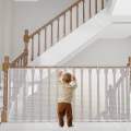Cozykids - Child Safety Staircase Balcony Railing Safety Net 10 Fit. 