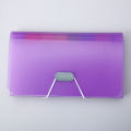 A6 Expanding File Folder Buckle Wallet Organ Bag Documents Folders Organizer File Pouch Bill Folder Family School Office Binder.