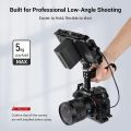 SMALLRIG Camera Top Handle Cheese Handle Grip with Built-in Shoe Mount for Camera Rig, Camera Cage - 1638. 