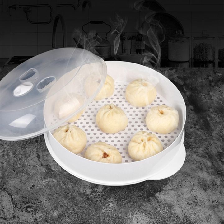 Microwave%20Oven%20Special%20Steamer%20Steamed%20Bun%20Dumpling%20Container%20Steamed%20Rice%20Multi%20Layer%20Steamer%20Plastic%20Steamer%20-%20Image%202