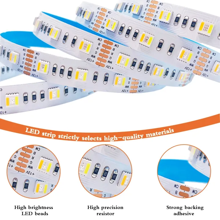 12V%205050%20SMD%20RGBCCT%20LED%20Strip%20Light%20Tuya%20Wifi%20Smart%20PIR%20Motion%20Sensor%20LED%20Night%20Light%20Kitchen%20Cabinet%20Wardrobe%20Lamp%20for%20Alexa%20lightify%20-%20Image%205