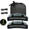 Super Bright LED Headlamp Clip On Cap Hat  Portable Hat Flashlight Use 3 X AAA Battery for Outdoor Fishing Camping Hunting. 